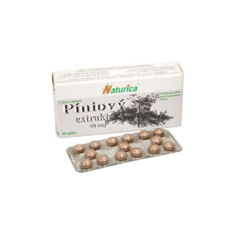 NATURICA Píniový extrakt 50 mg 30 tabliet