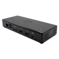 i-tec Thunderbolt 3 / USB-C Dual DisplayPort 4K Docking Station Power Delivery 85W