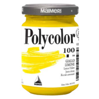 MAIMERI POLYCOLOR - Jemné vinylové farby (100 - lemon yellow, 140 ml)