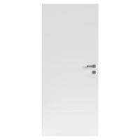 Interiérové dvere Naturel Ibiza ľavé 90 cm biele IBIZACPLB90L