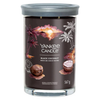 Yankee Candle, Čierny kokos Sviečka v sklenenom valci 567 g