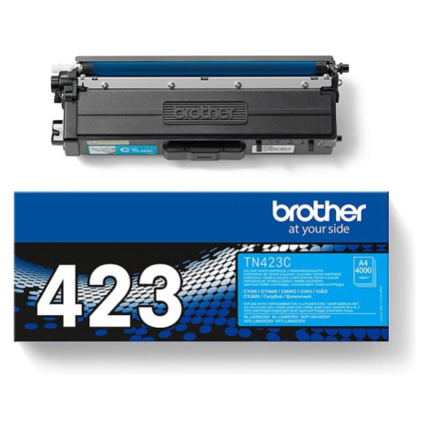 Brother TN423C tonerová kazeta azúrová