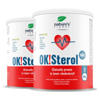 OK!Sterol Forte 1+1 | Klinicky overené | Znižuje zlé cholesterol | 6-1 vzorec | Normalizuje hlad