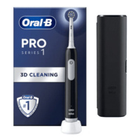 ORAL-B Pro series 1 black set 1 ks