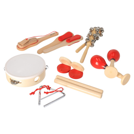 Set drevených hudobných nástrojov
