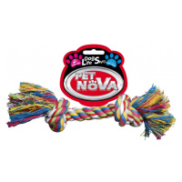 Pet Nova ROPE-2KNOT-40cm bavlnená hračka pre psy