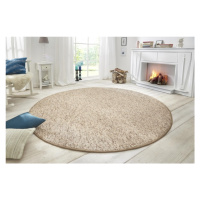 Kusový koberec Wolly 102842 kruh - 133x133 (průměr) kruh cm BT Carpet - Hanse Home koberce