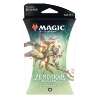 Wizards of the Coast Magic the Gathering Zendikar Rising Theme Booster - White