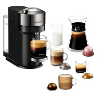 Kapsulový kávovar Krups Nespresso Vertuo Next Chrome XN910C10