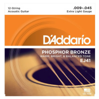 D'Addario EJ41