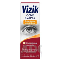 VIZIK Očné kvapky Zmierňujúce podráždenie