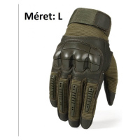 Taktické rukavice, rukavice odolné proti nárazu, sklzu a porezaniu L