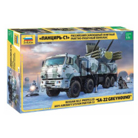 Model Kit military 3698 - Panzir S-1 