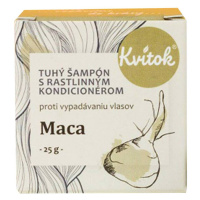 KVITOK Tuhý šampón Maca 25 g