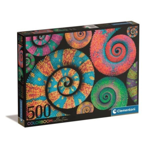 Clementoni Puzzle 500 ks Colorboom Curly Tails Kučeravé chvosty 35519