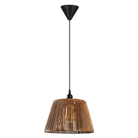 Čierne/béžové závesné svietidlo ø 30 cm Cone – Opviq lights