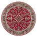 Kusový orientální koberec Mujkoberec Original 104352 Kruh - 140x140 (průměr) kruh cm Mujkoberec 