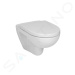 JIKA - Lyra plus Závesné WC, biela H8233800000001
