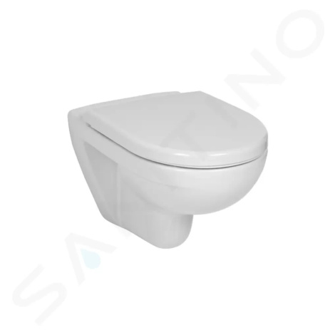 JIKA - Lyra plus Závesné WC, biela H8233800000001