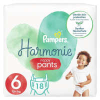 PAMPERS Harmonie Pants S6 15+ 18 ks