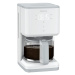 Biely kávovar na filtrovanú kávu Sense CM693110 – Tefal