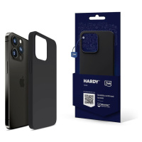 3mk Hardy Silicone MagCase pre Apple iPhone 14 Pro, Graphite