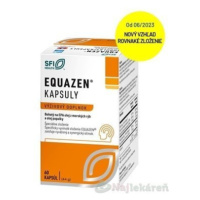 Equazen omega-3 a omega-6 180 kapsúl