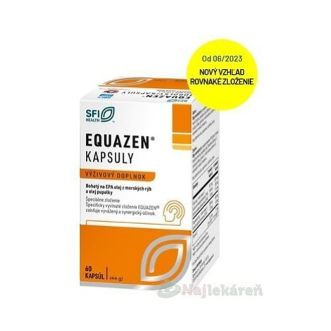 Equazen omega-3 a omega-6 180 kapsúl