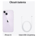 Apple iPhone 14 256GB Purple, MPWA3YC/A