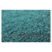 Kusový koberec Astra zelená čtverec - 60x60 cm Vopi koberce