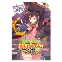 Yen Press Konosuba: An Explosion on This Wonderful World! 1 Light Novel