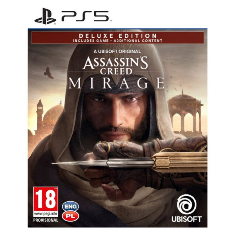 Assassin Creed Mirage Deluxe Edition (PS5) UBISOFT