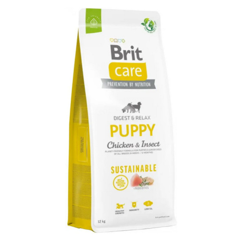 Brit Care dog Sustainable Puppy granule pre šteňatá 12kg