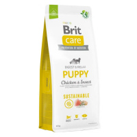 Brit Care Sustainable Puppy Chicken & Insect 12 kg