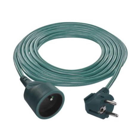 Prodlužovací kabel s 1 zásuvkou ENTERO 5 m zelený EMOS