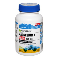 Swiss Naturevia Magnesium 1 mega 835 mg 90 tbl