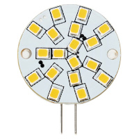 Arcchio LED kolíková G4 2,7W 830 okrúhla sada 5 ks