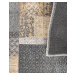 Kusový koberec Edessa 1300 Grey - 140x200 cm Spoltex koberce Liberec