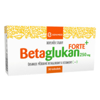 SENIMED Betaglukan 250 mg forte+ s vitamínom C a D 30 kapsúl