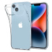 Odolné puzdro na Apple iPhone 14 Plus Spigen Liquid Crystal transparentné