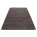 Kusový koberec Dream Shaggy 4000 taupe - 65x130 cm Ayyildiz koberce