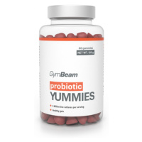 GymBeam Yummies Probiotiká 60 kaps. čerešňa