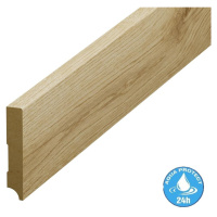 Podlahová lišta MDF 2400x78x14mm Dub Montana WR 57529