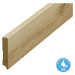 Podlahová lišta MDF 2400x78x14mm Dub Montana WR 57529