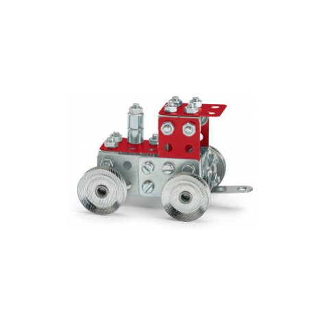 Merkur mini - traktor červený