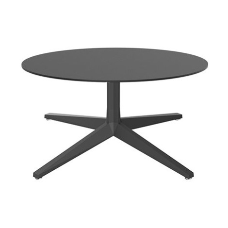 VONDOM - Okrúhly konferenčný stolík FAZ Ø podstavec 80 cm HPL, Ø79, Ø89, Ø100 cm