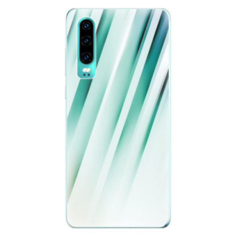 Odolné silikónové puzdro iSaprio - Stripes of Glass - Huawei P30