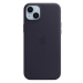 Apple iPhone 14 Plus Leather Case with MagSafe - Ink