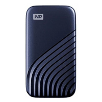 WD My Passport externý SSD 500GB modrý