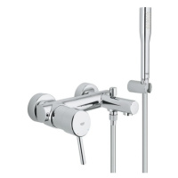 Vaňová batéria GROHE Concetto New so sprchovacím setom 150 mm chróm 32212001